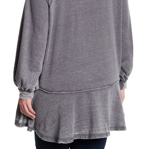 new 》Melrose & Market Peplum Hem Sweater | - Picture 6 of 7